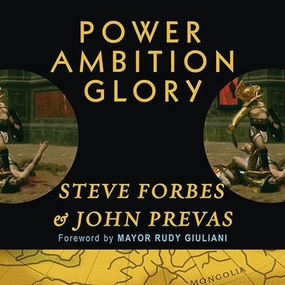 Cover for Steve Forbes · Power Ambition Glory (CD) (2009)