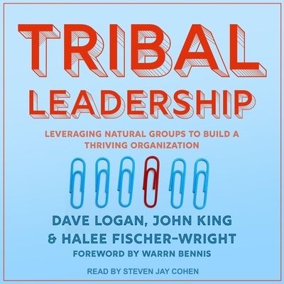 Cover for Dave Logan · Tribal Leadership (CD) (2019)