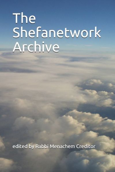 Cover for Menachem Creditor · The Shefanetwork Archive (2020 Edition) (Paperback Book) (2020)