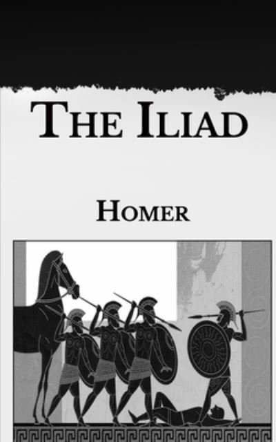 Cover for Homer · The Iliad (Paperback Book) (2021)