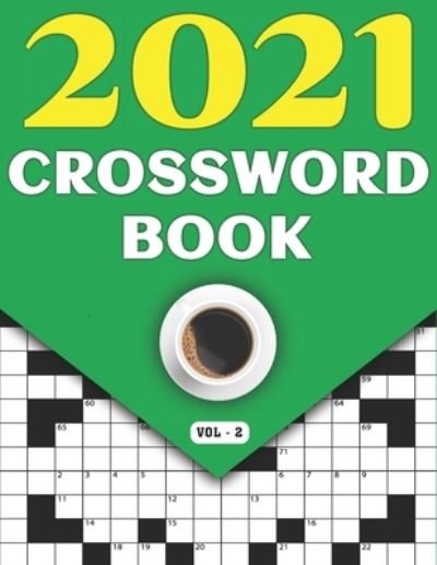 Cover for T F Robins Publishing · 2021 Crossword Book (Paperback Book) (2021)