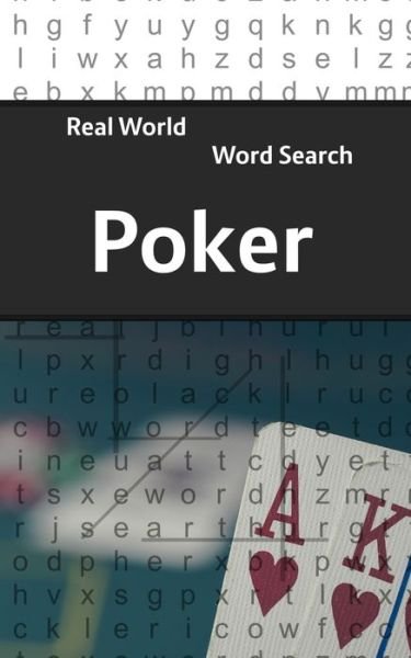 Cover for Arthur Kundell · Real World Word Search: Poker - Real World Word Search (Paperback Bog) (2020)