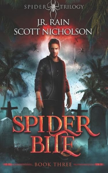 Cover for Scott Nicholson · Spider Bite: A Vampire Thriller - The Spider Trilogy (Paperback Book) (2020)