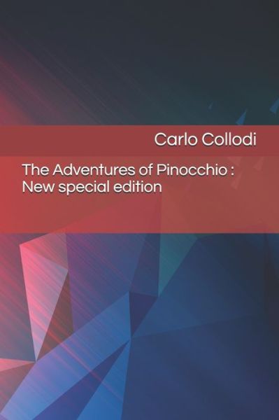 Cover for Carlo Collodi · The Adventures of Pinocchio (Paperback Book) (2020)