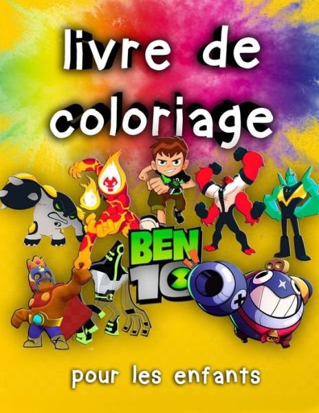 Livre De Coloriage Pour Les efants - Elmendili Mouad - Books - Independently Published - 9798646168413 - May 15, 2020