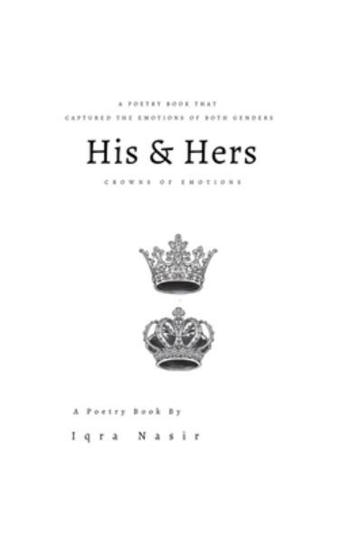 Cover for Iqra Nasir · His &amp; Hers (Pocketbok) (2020)