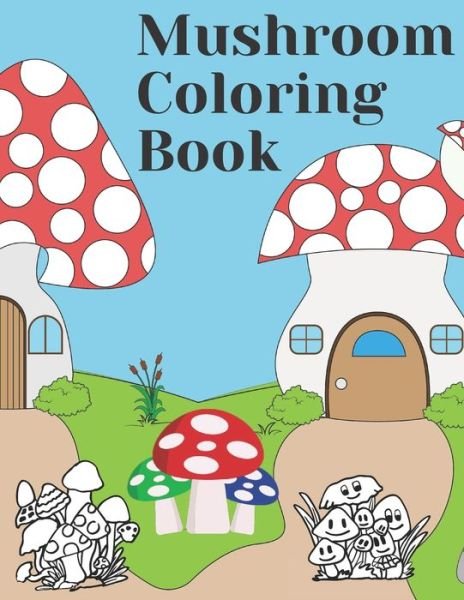 Cover for Fkld Note · Mushroom Coloring Book (Paperback Bog) (2020)