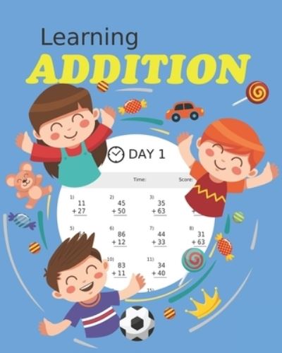 Cover for Tistio Publication · Learning Addition (Paperback Book) (2020)