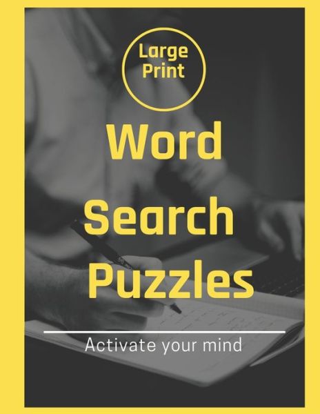 LARGE PRINT Word Search Puzzles - Marion Cotillard - Books - Independently Published - 9798690011413 - October 1, 2020