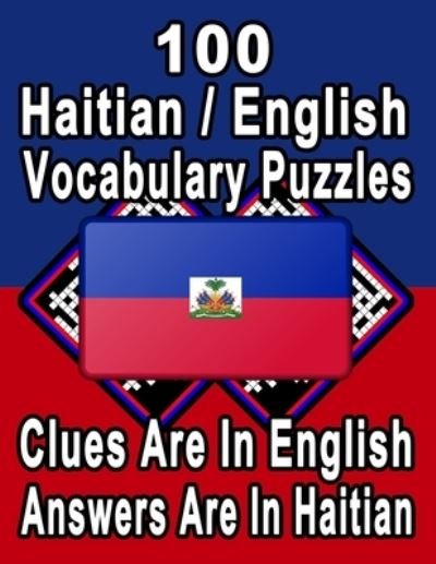 Cover for On Target Publishing · 100 Haitian / English Vocabulary Puzzles (Pocketbok) (2020)