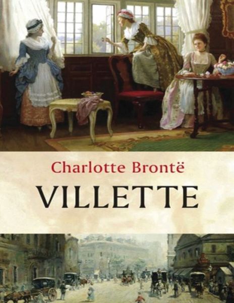 Cover for Charlotte Bronte · Villette (Annotated) (Paperback Book) (2021)