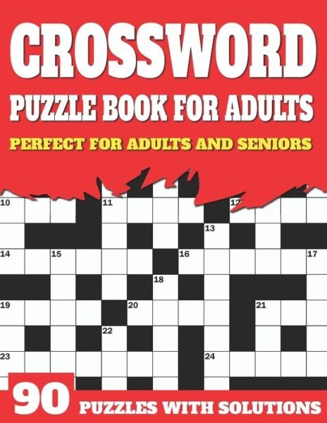 Cover for Jl Shultzpuzzle Publication · Crossword Puzzle Book For Adults: Sunday Time Enjoying Large Print Crossword Puzzles For Senior Parents And Grandparents With Solutions (Pocketbok) [Large type / large print edition] (2021)