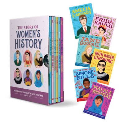 Cover for Rockridge Press · Story of Women's History Box Set (Book) (2022)