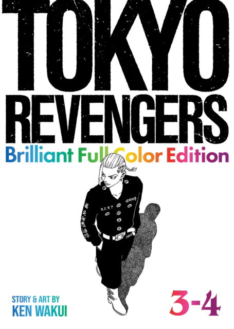 Tokyo Revengers: Brilliant Full Color Edition (Omnibus) Vol. 3-4 - Tokyo Revengers: Brilliant Full Color Edition (Omnibus) - Ken Wakui - Books - Seven Seas Entertainment, LLC - 9798893735413 - October 14, 2025