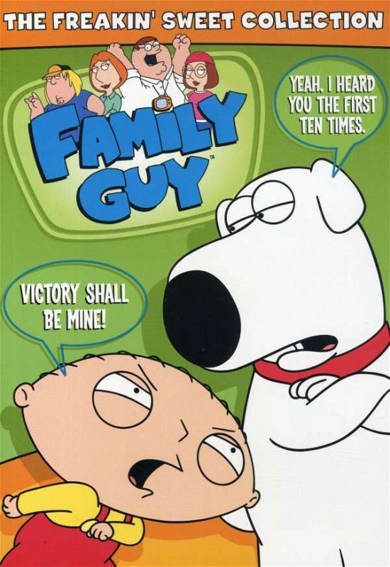 Freakin Sweet Collection - Family Guy - Elokuva - FOX VIDEO - 0024543146414 - tiistai 14. joulukuuta 2004