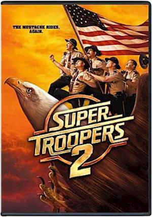 Cover for Super Troopers 2 (DVD) (2018)