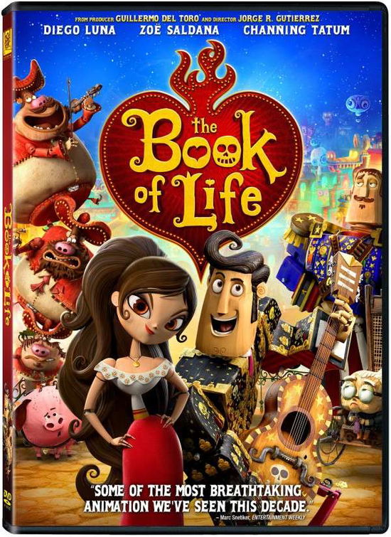 Cover for Book of Life (DVD) (2015)