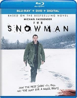 Cover for Snowman (Blu-ray) (2018)