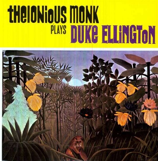 Cover for Thelonious Monk · Plays Duke Ellington (LP) (1990)