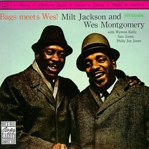 Bags Meets Wes! - Jackson, Milt & Wes Montgomery - Music - JAZZ - 0025218623414 - June 30, 1990