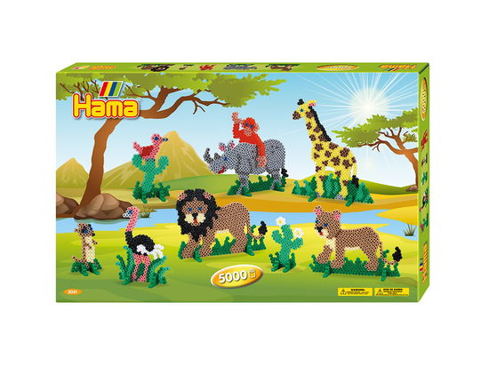 Hama Strijkkralenset - Safari 5000st. - Hama - Gadżety - Hama - 0028178030414 - 