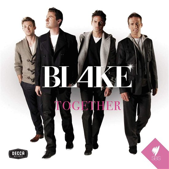 Cover for Blake · Together (CD) (2023)