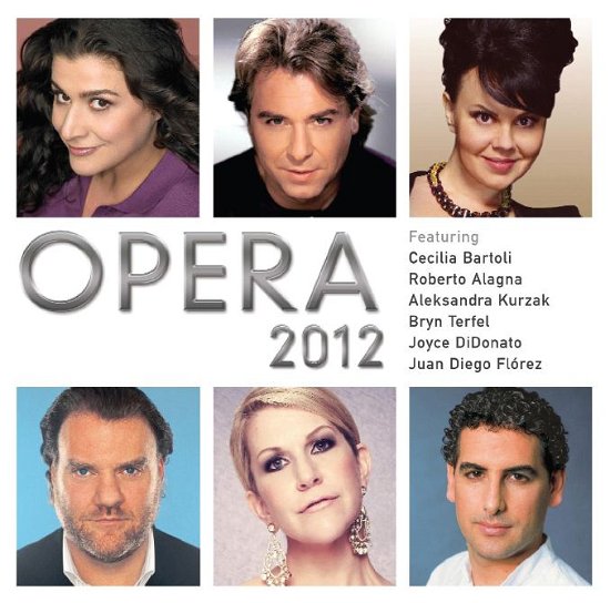Opera Album 2012 - Diverse Artister - Musik - Classical - 0028947836414 - 26 mars 2012