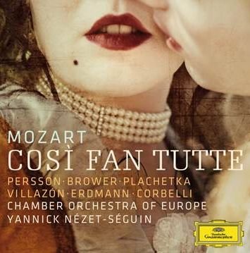 Cover for Mozart · Così Fan Tutte (CD) (2013)