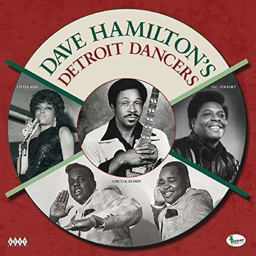 Various Artists · Dave Hamilton's Detroit Dancers (LP) (2015)