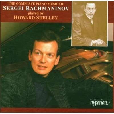 Cover for S. Rachmaninoff · Klaviermusik (Ga) (CD) [Box set] (1993)