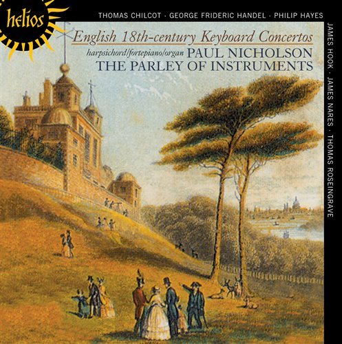 Cover for Parley Of Instruments · English 18Th Century Keyboard Concertos (CD) (2009)