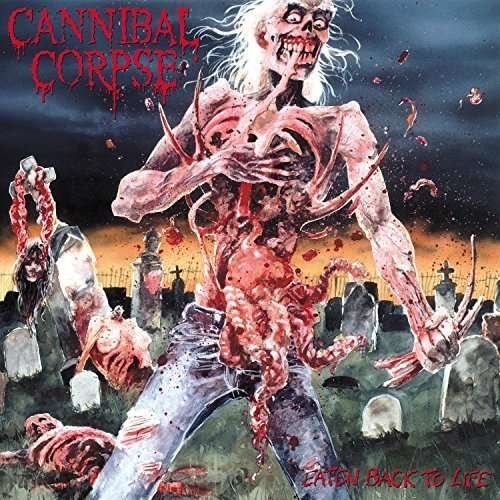 Cover for Cannibal Corpse · Eaten Back to Life (LP) (2016)
