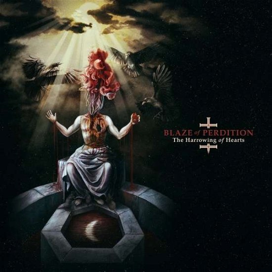 Cover for Blaze of Perdition · The Harrowing of Hearts (LP) (2020)