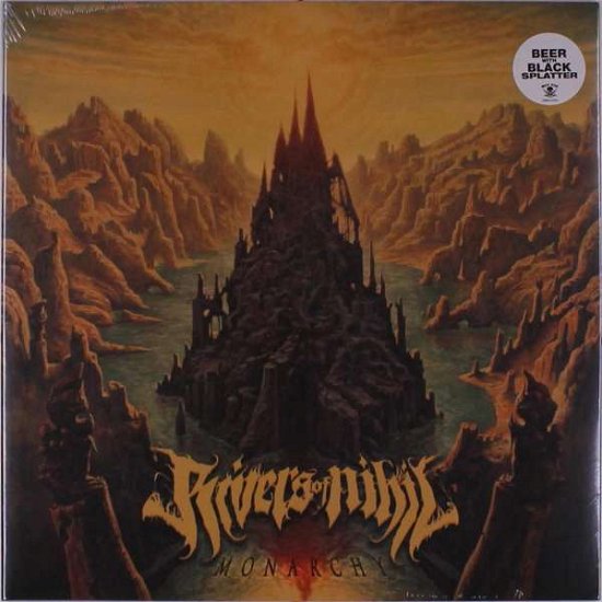 Cover for Rivers Of Nihil · Monarchy (LP) (2020)