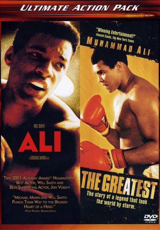 Cover for DVD · Ali / the Greatest Dblf (DVD) (2010)
