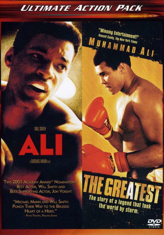 Ali / the Greatest Dblf - DVD - Movies - TBD - 0043396196414 - March 30, 2010