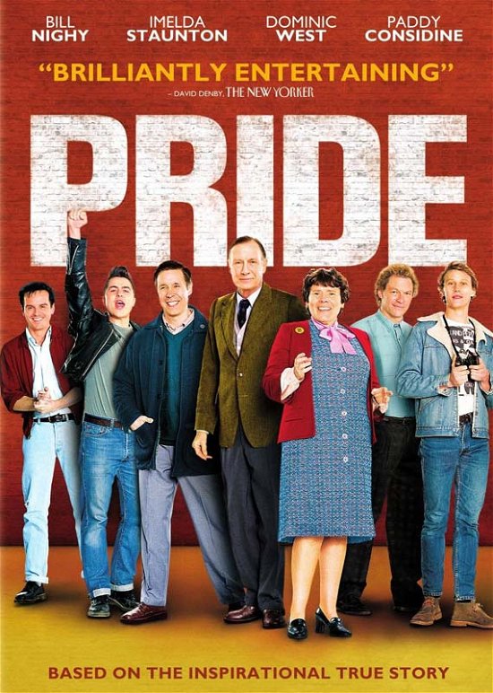 Cover for Pride · Pride / (Ws Dts)-Pride / (Ws Dts) (DVD) (2014)