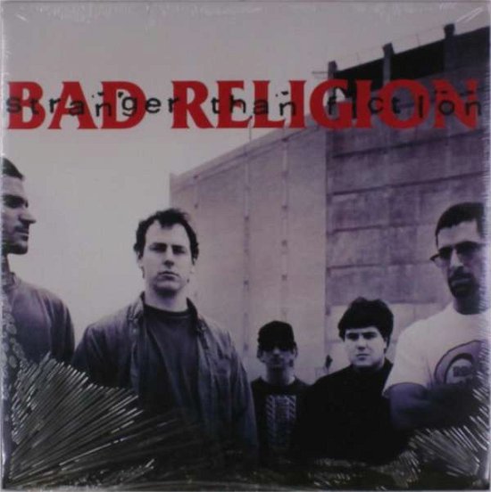Cover for Bad Religion · Stranger Than Fiction (LP) [Remastered edition] (2009)