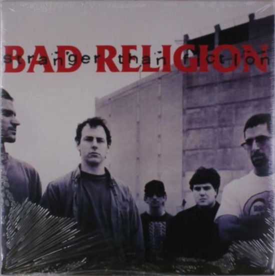 Stranger Than Fiction - Bad Religion - Musik - EPITAPH - 0045778699414 - 6. august 2009