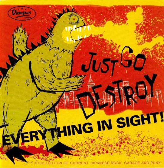 Cover for Just Go Destroy Everything In Sight (LP) (2005)