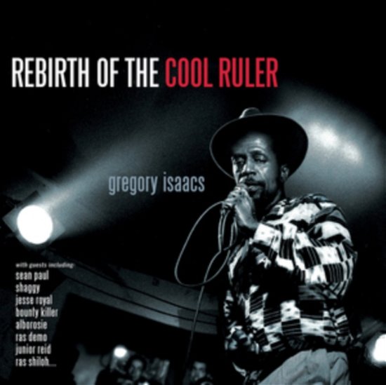 Cover for Gregory Isaacs - King Jammy · Rebirth Of The Cool Ruler (LP) (2023)