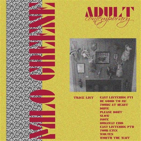Cover for Milo Greene · Adult Contemporary (LP) (2018)