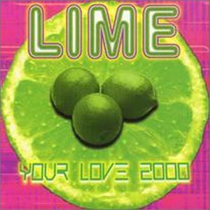 Cover for Lime · Your Love 2000 (LP) (1990)