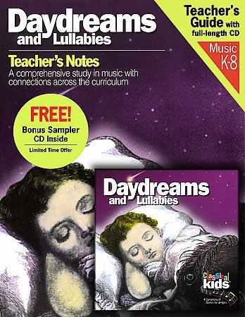 Cover for Classical Kids · Daydreams &amp; Lullabies (CD) (2004)