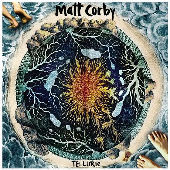 Cover for Matt Corby · Telluric (CD) (2016)