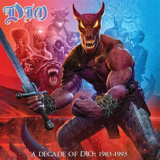 Cover for Dio · Decade Of Dio: 1983-1993 (CD) [Box set] (2016)