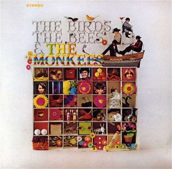 Birds The Bees & The Monkees - Monkees - Música - RHINO FLASHBACK - 0081227973414 - 30 de junho de 1990
