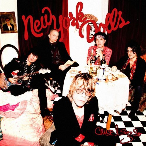 Cover for New York Dolls · Cause I Sez So (LP) (2009)