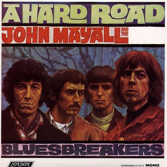 Cover for Mayall, John &amp; The Bluesbreakers · A Hard Road (LP) [Coloured edition] (2018)