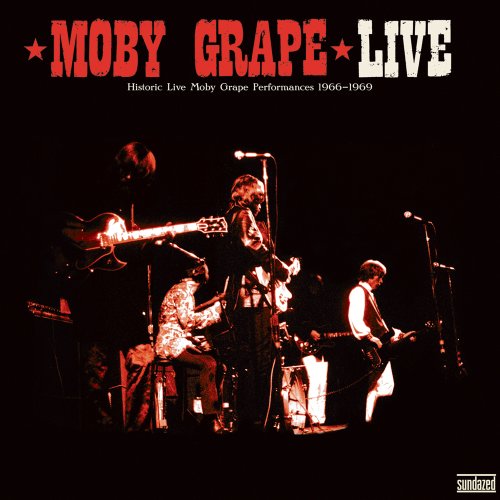 Live - Moby Grape - Musiikki - SUNDAZED MUSIC INC. - 0090771531414 - lauantai 30. kesäkuuta 1990